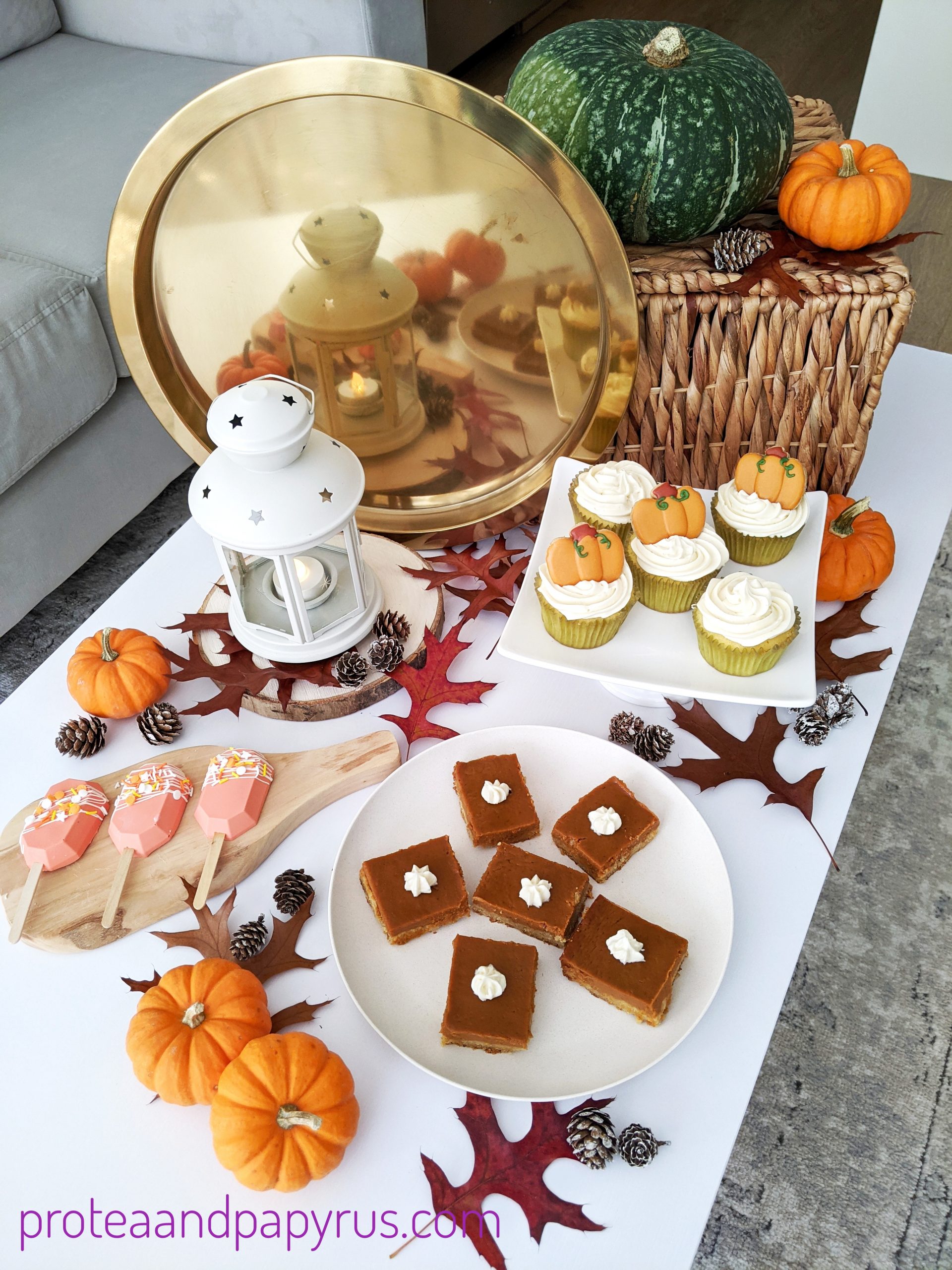 Fall Dessert Table